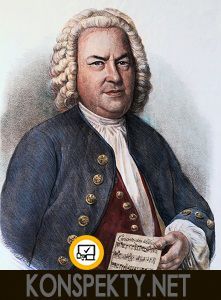 Original Caption: John Sebastian Bach (1685-1750). From the lithograph by Schlick, after Hausmann.
