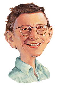 Как обзывали Билла Гейтса в детстве?