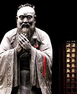 Главная проблема в философии Конфуция