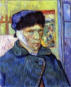 Почему Ван Гог отрубил себе ухо?