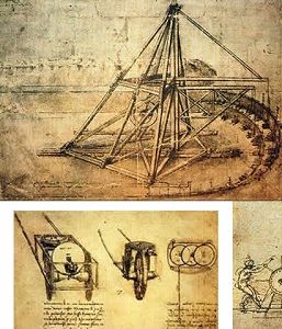 Что изобрел Леонардо да Винчи?