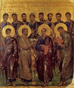 Сколько апостолов было у Христа?