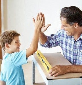 Как воспитать в сыне уверенность в себе?