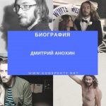Дмитрий Анохин бизнесмен биография